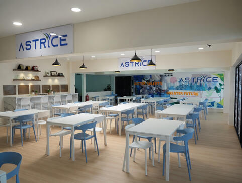 ASTRICE Banquet Area